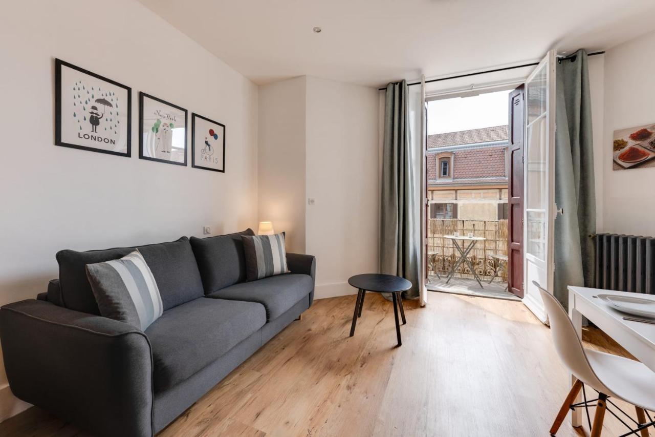 Le Mont Blanc - Charming T1 Ideal For 2 People With Balcony Annecy Eksteriør billede