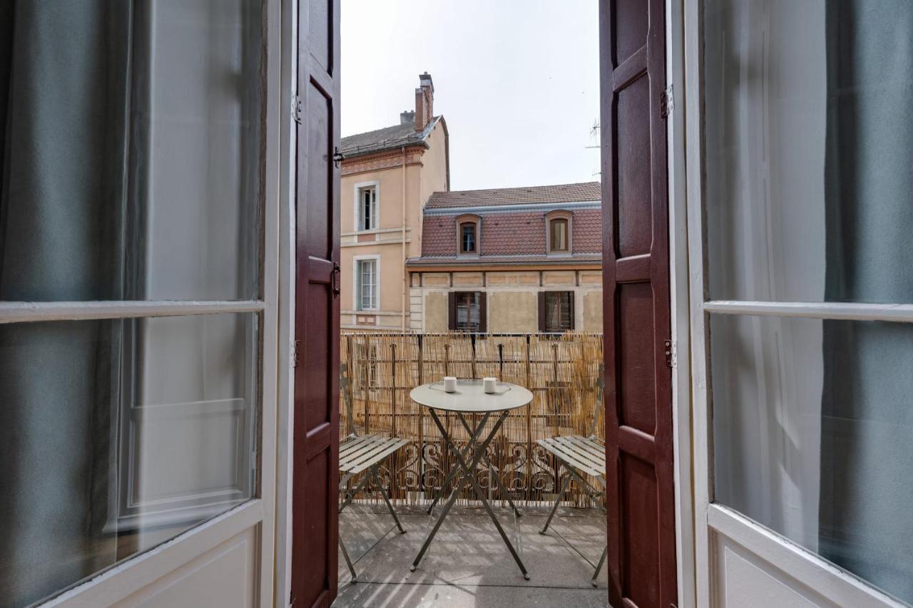 Le Mont Blanc - Charming T1 Ideal For 2 People With Balcony Annecy Eksteriør billede