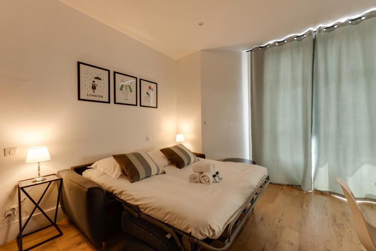 Le Mont Blanc - Charming T1 Ideal For 2 People With Balcony Annecy Eksteriør billede